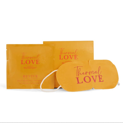 Thermal Love Revive Self-Heating Eye Mask, Citrus, 5 ct