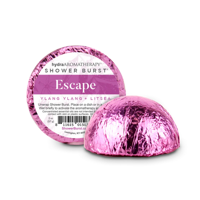 hydraAROMATHERAPY Shower Burst Trio, Evening